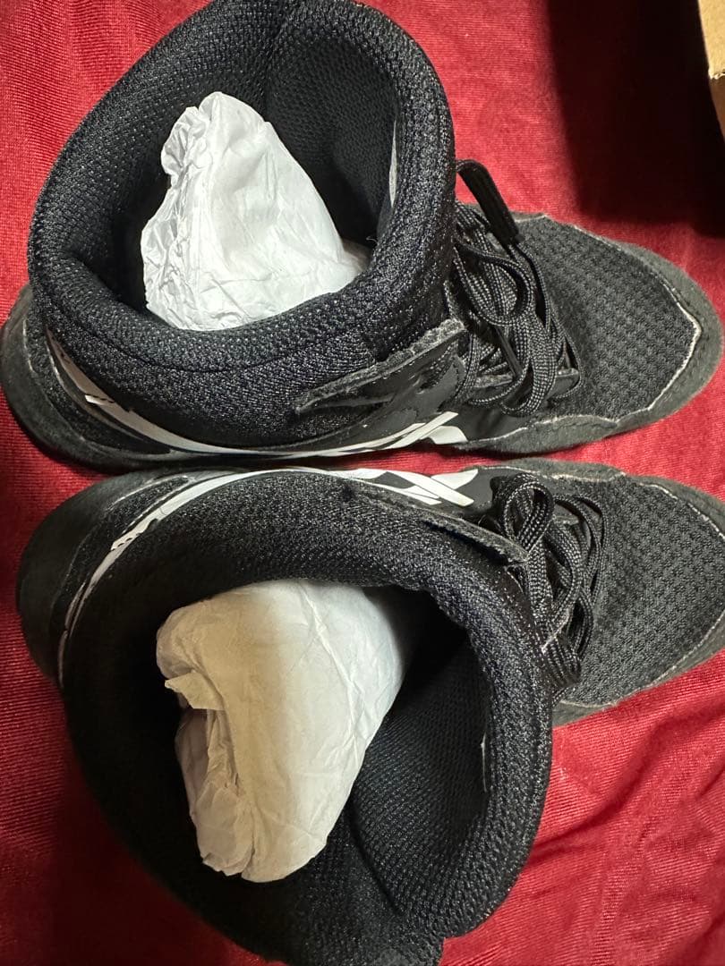 ASICS SNAPDOWN 4 ブラック/ホワイト 26.5cm