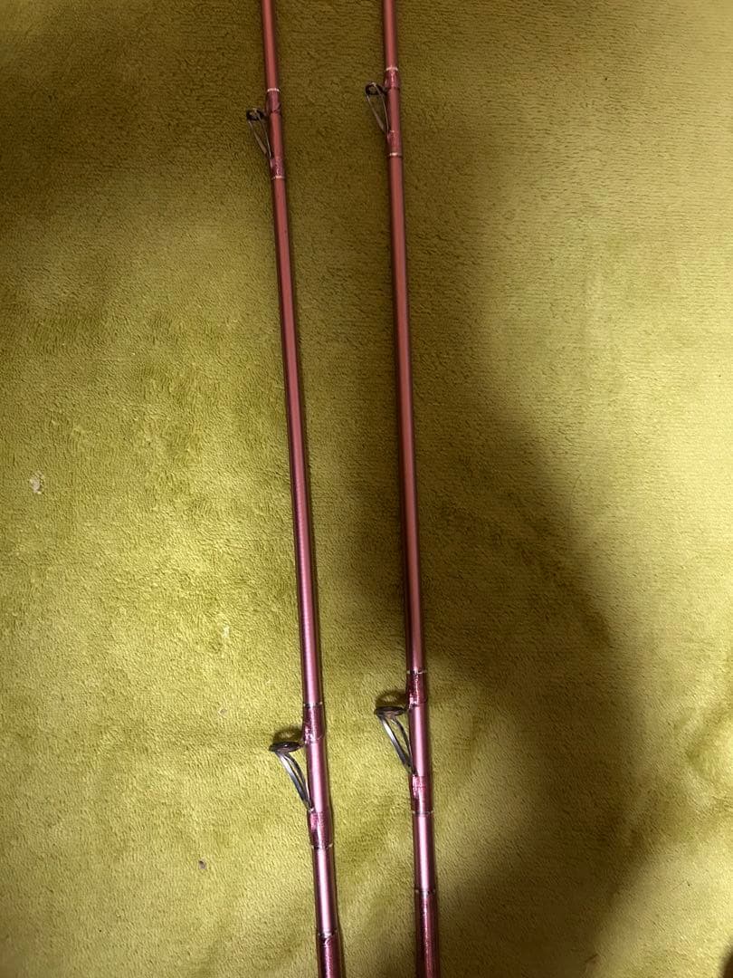PINK CAROL DEREK MB862 エギングロッド