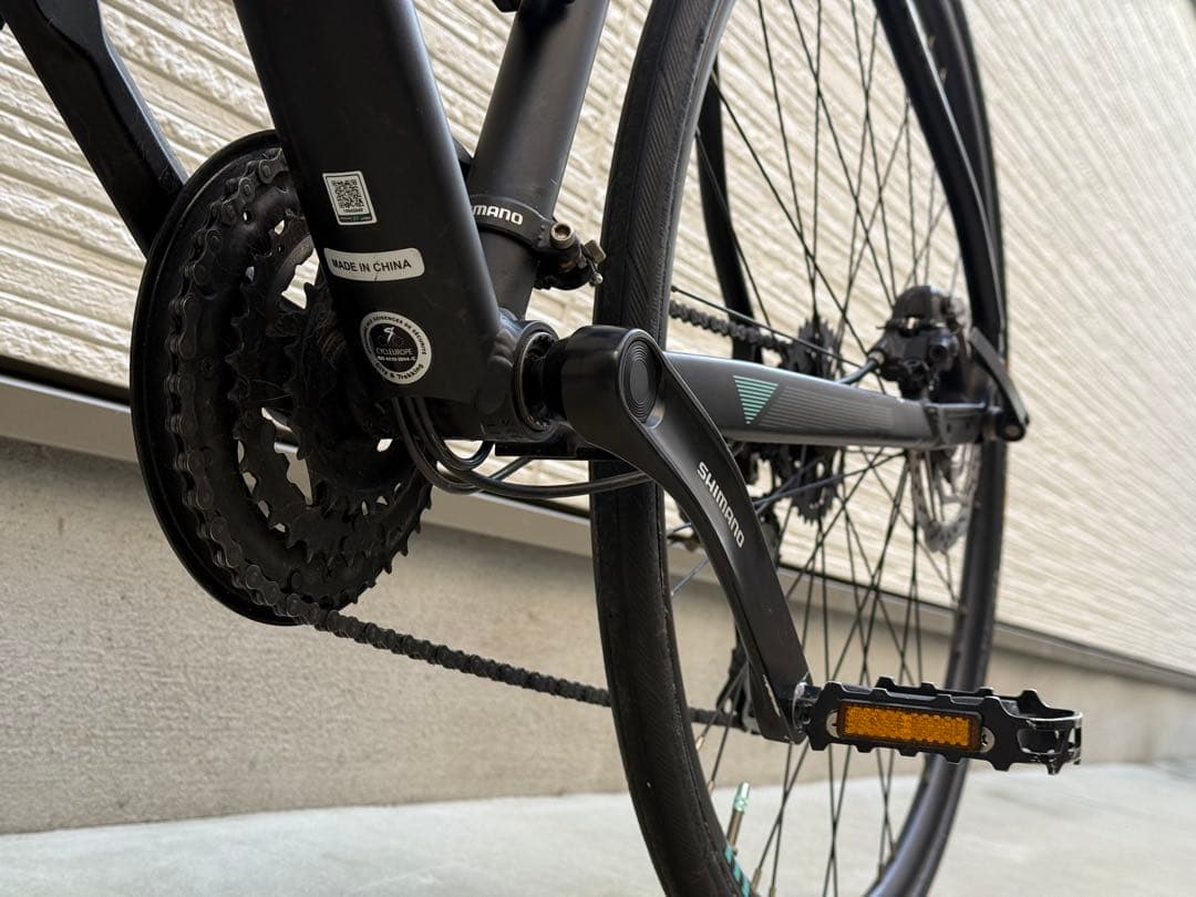 Bianchi C-sports2 クロスバイク　53
