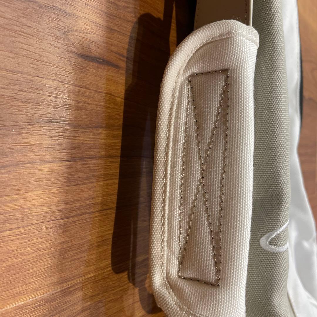 travisMathew ゴルフバッグ ホワイト/グレー
