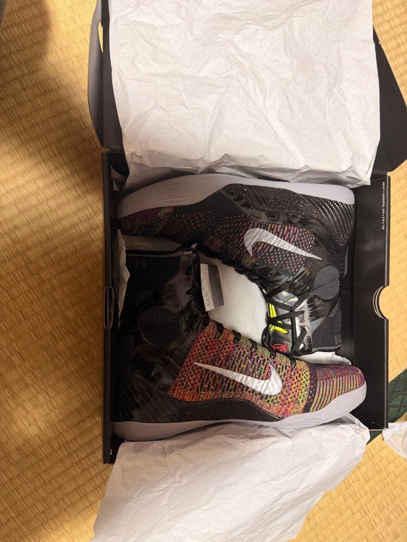 シューズ(男性用) Nike Kobe 9 masterpiece 2025 31cm