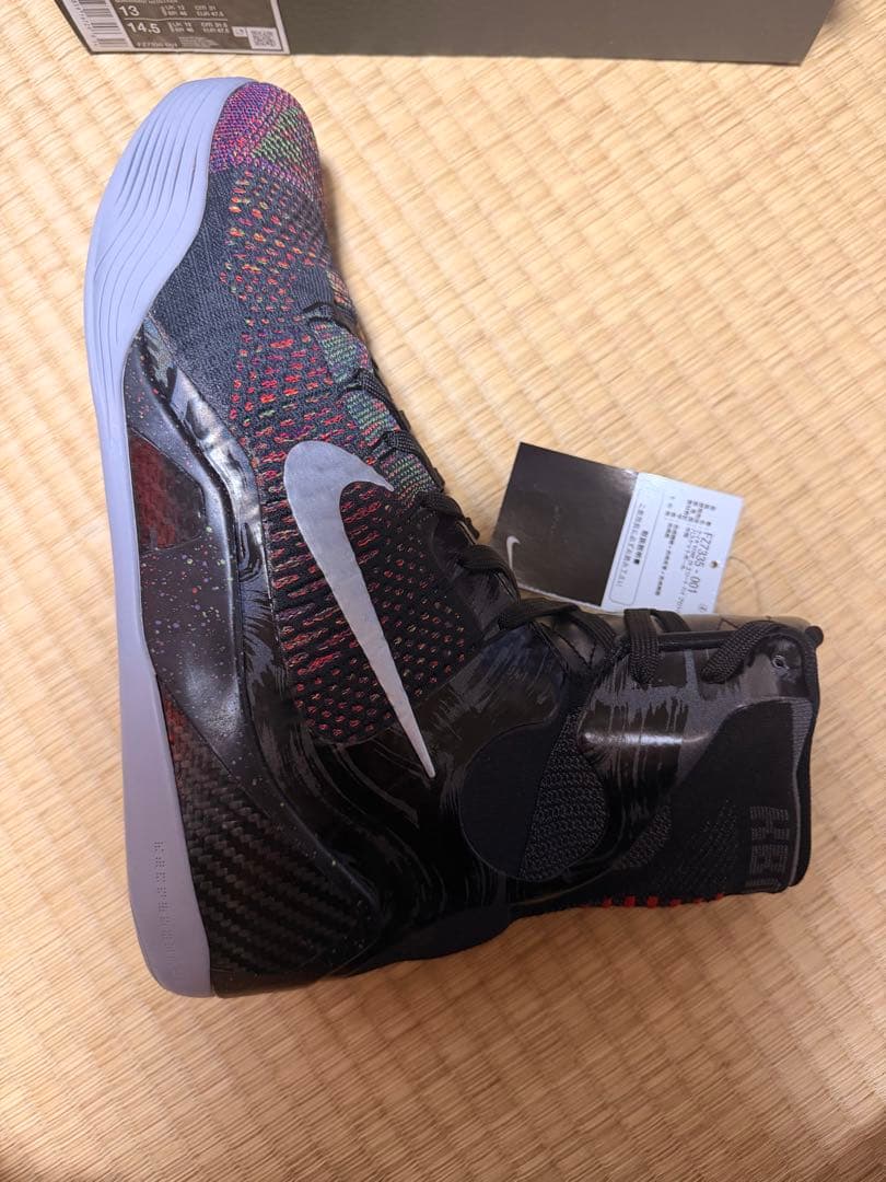 シューズ(男性用) Nike Kobe 9 masterpiece 2025 31cm