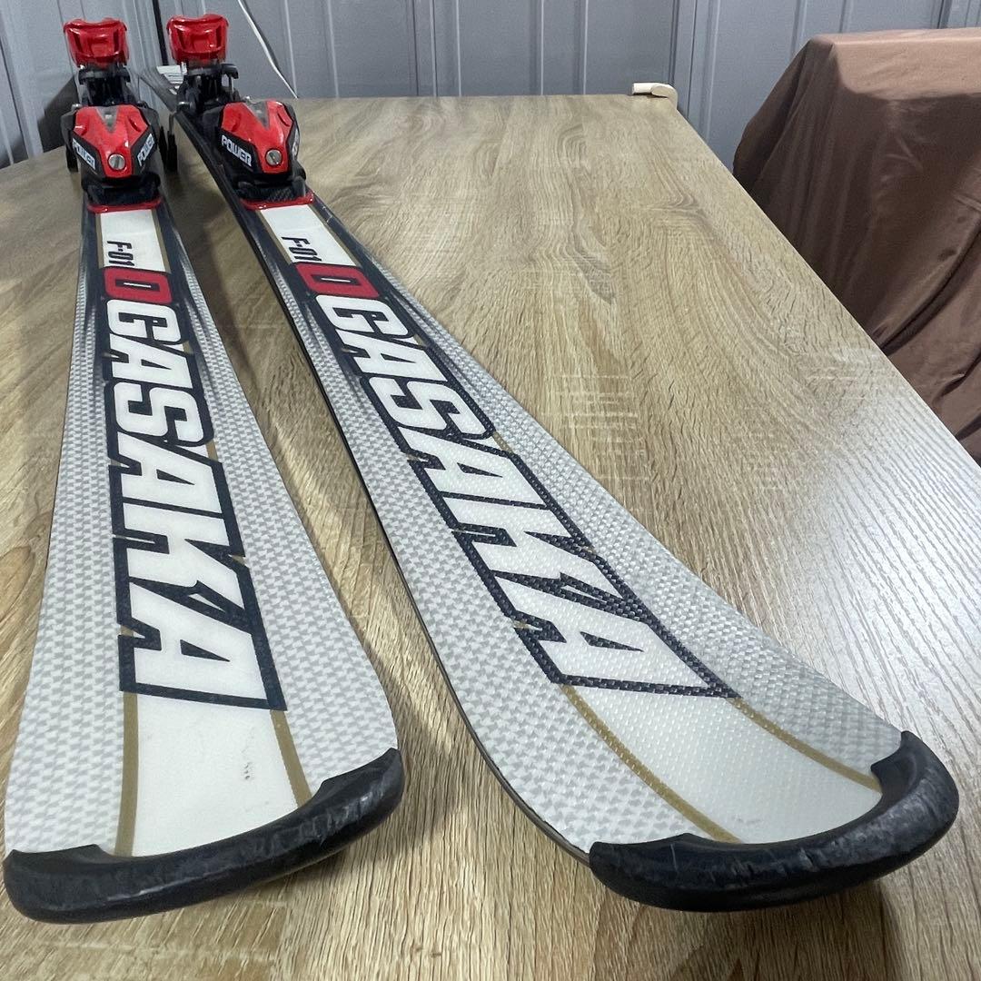 OGASAKA170cm ROSSIGNOL27.5cmストック125cmセット