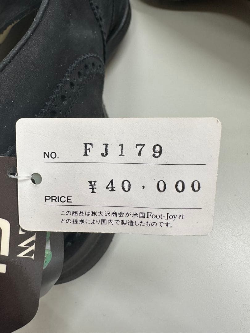 FootJoy 　ビンテージ　ゴルフシューズ 大沢商会