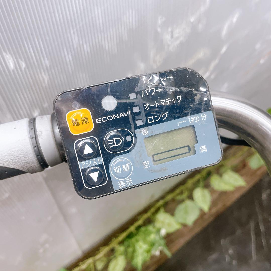 SALE【82】電動自転車 Panasonic DX SD ブラウン