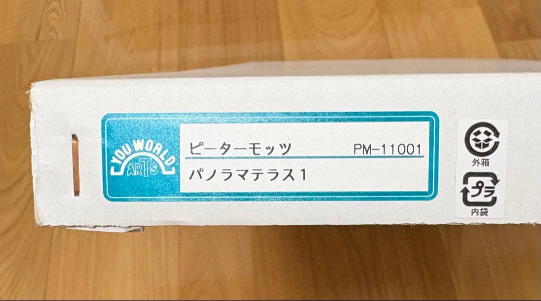 ピーター モッツ「パノラマ テラス1（Mサイズ）」/インテリア 額入り