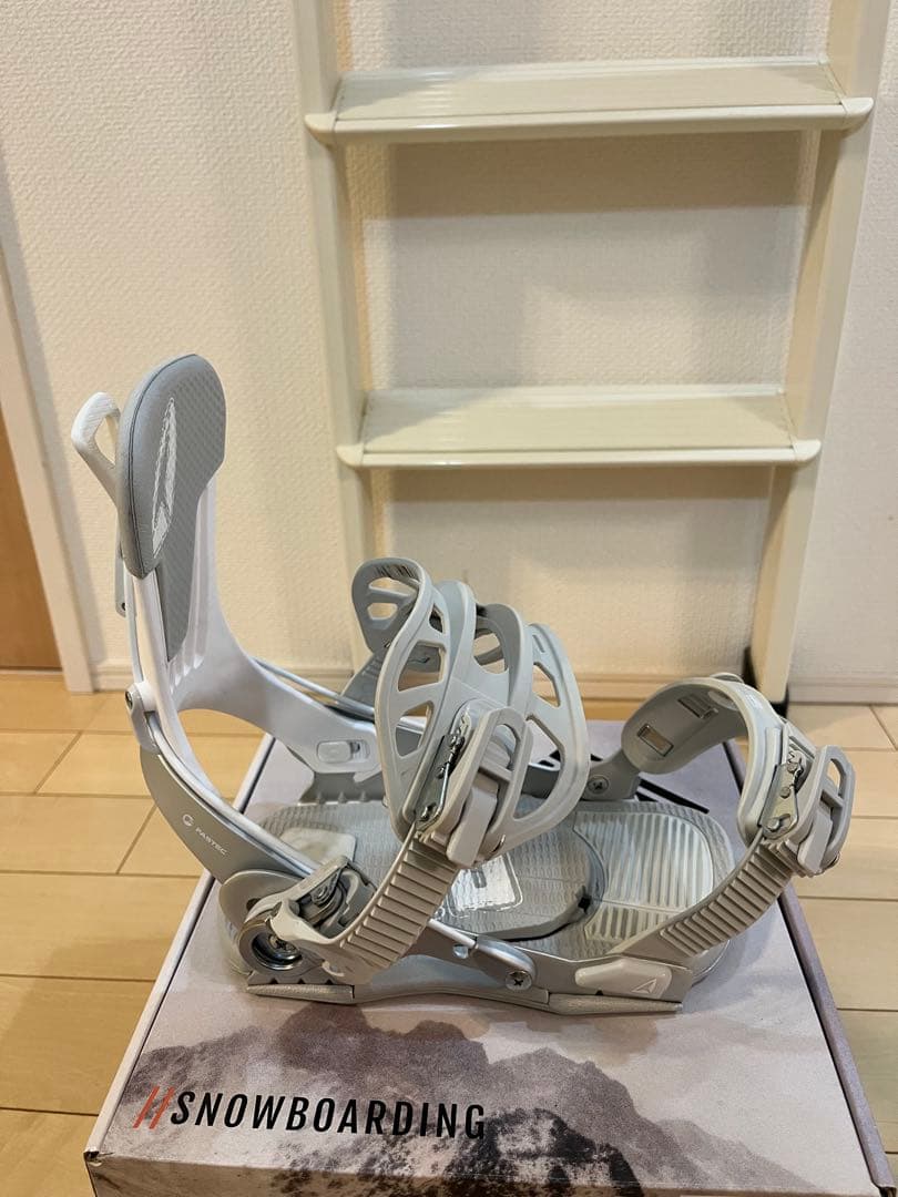 25-26 SP bindings TEAM SILVER Mサイズ
