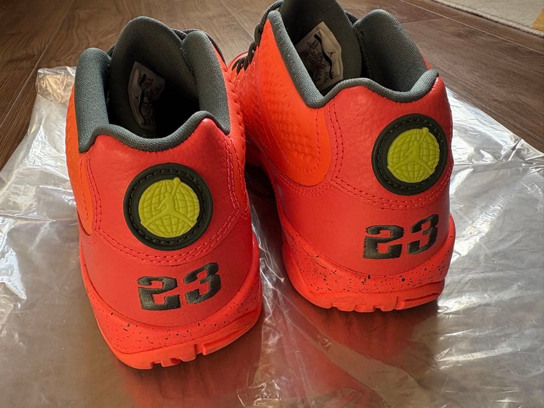 NIKE メンズ 26.5 AIR JORDAN 9 エアジョーダン オレンジ