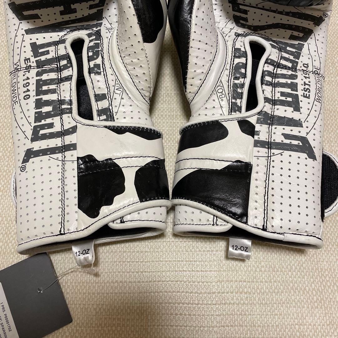 [新品]EVERLAST VULTURE SPARRING GLOVES 白黒