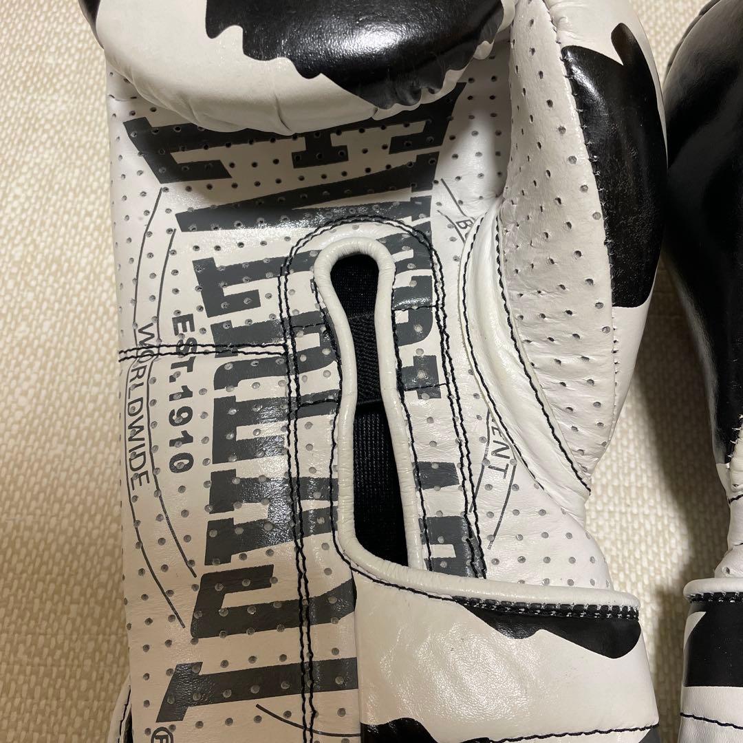 [新品]EVERLAST VULTURE SPARRING GLOVES 白黒