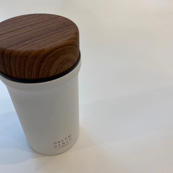 【海外限定】BKLYN BENTO フードジャー 白 20oz(591ml)