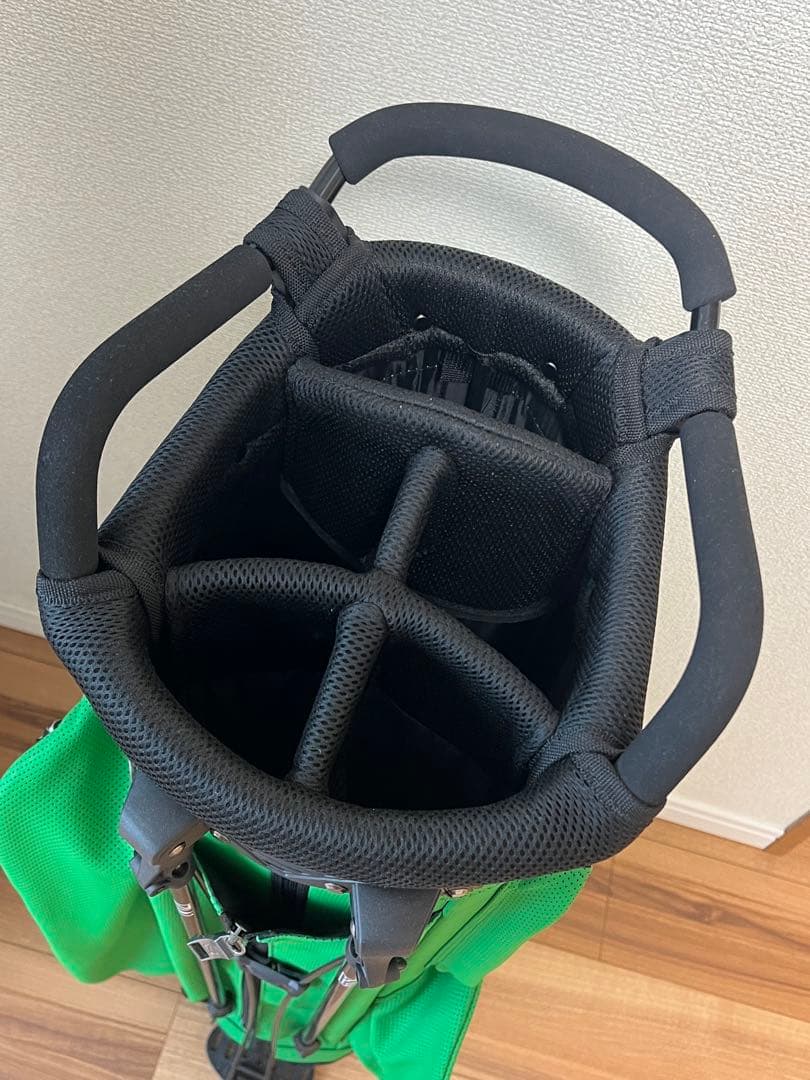 日曜限定価格【5525 × V12】5525 GOLF BAG グリーン