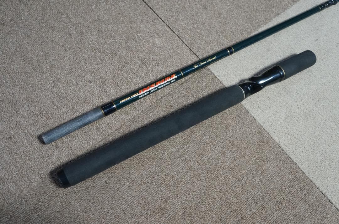 インスパイア ICSC-72MH EVERGREEN INSPIRE バスロッド