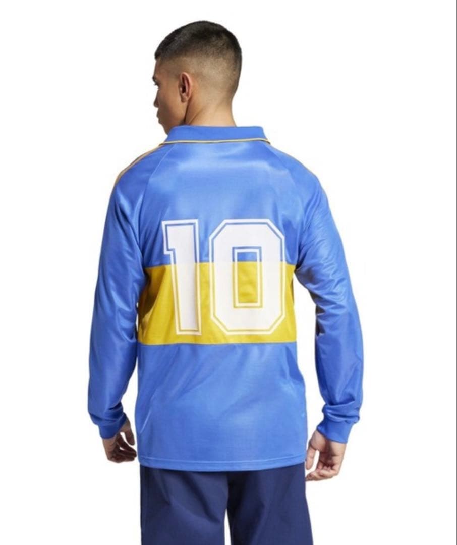 adidas ボカジュニアーズ No.10 マラドーナ 長袖 ユニフォーム