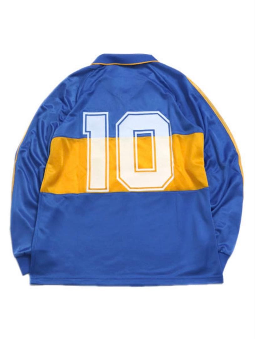 adidas ボカジュニアーズ No.10 マラドーナ 長袖 ユニフォーム