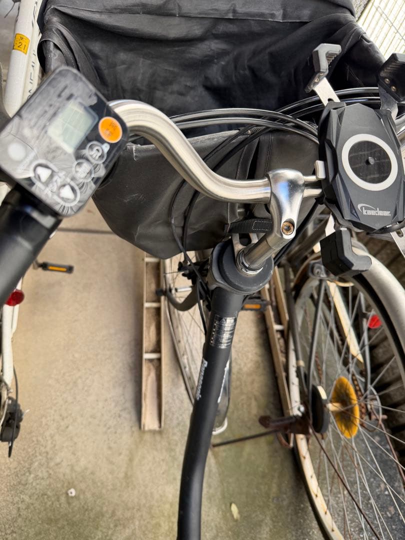 パナソニック 電動アシスト自転車 BE-ELE636 マットブラック