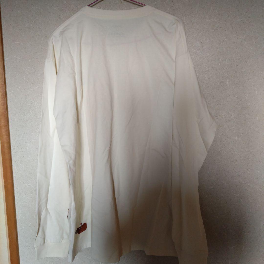 グラニフ　パンどろぼう　ロングtシャツ未使用　L