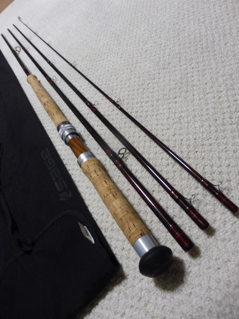 Wハンドロッド　 スペイロッド 14ft 0in. #9/10