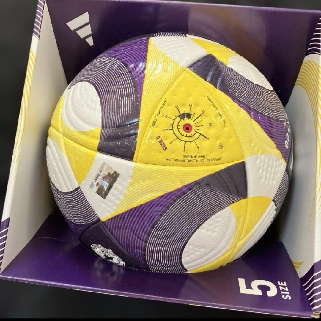 サッカーボール5号サイズ　新品未使用品