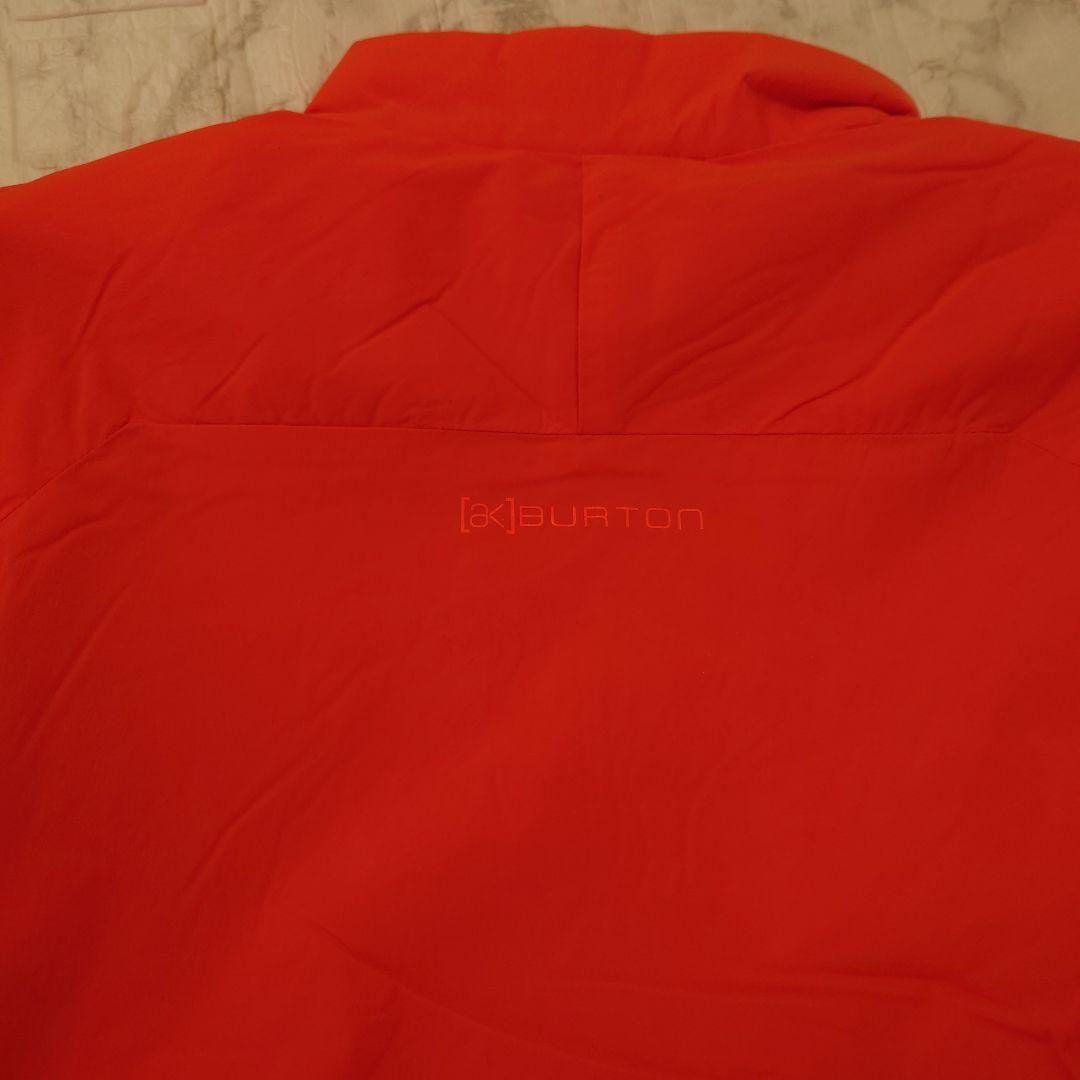 メンズ BURTON バートン akヘリウム オレンジ系
