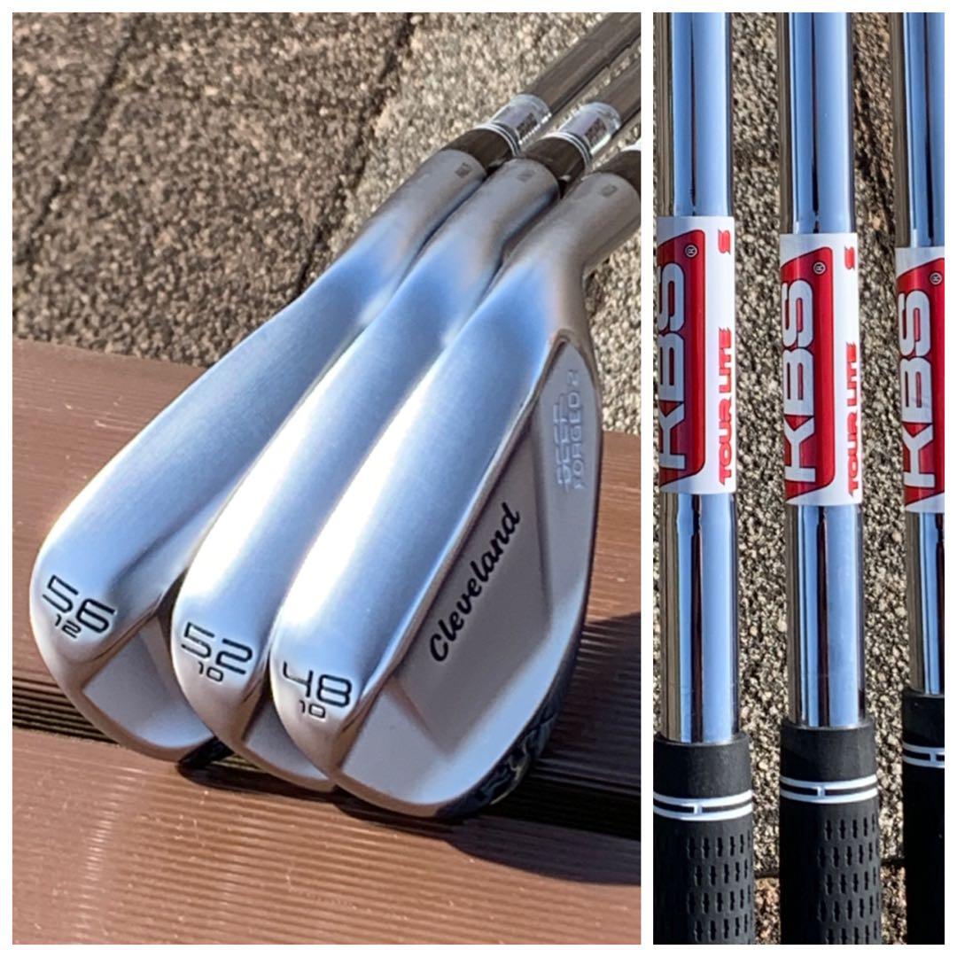 【美品】クリーブランド Cleveland RTX DEEP FORGED2