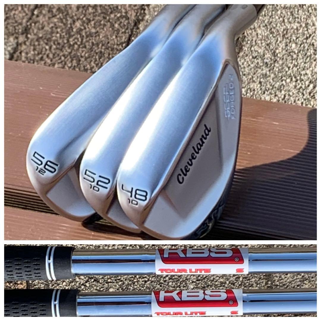 【美品】クリーブランド Cleveland RTX DEEP FORGED2
