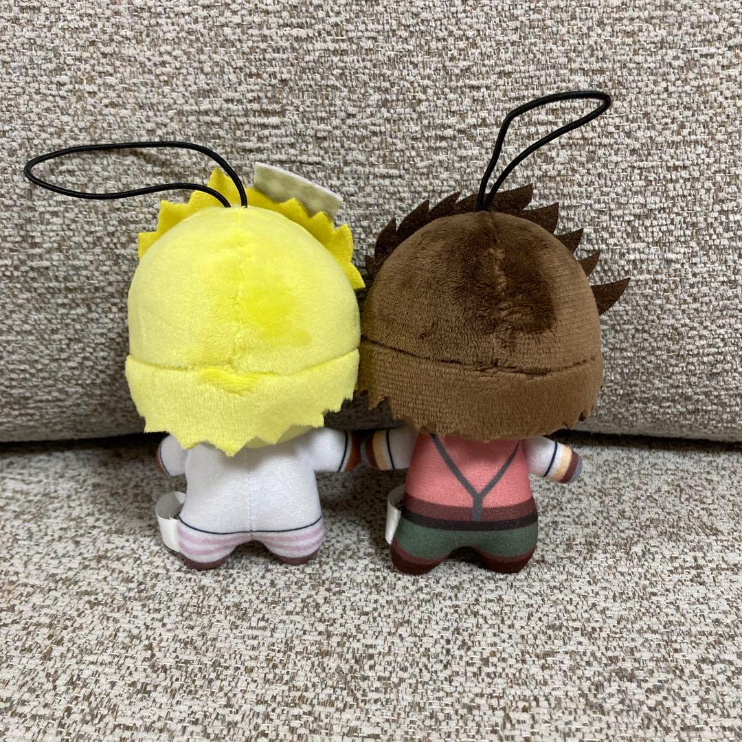 ジョジョの奇妙な冒険　ちみっともぬい2点セット シーザー ジョセフ・ジョースター