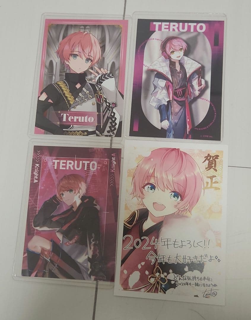 TERUTO キャラクターグッズ セット