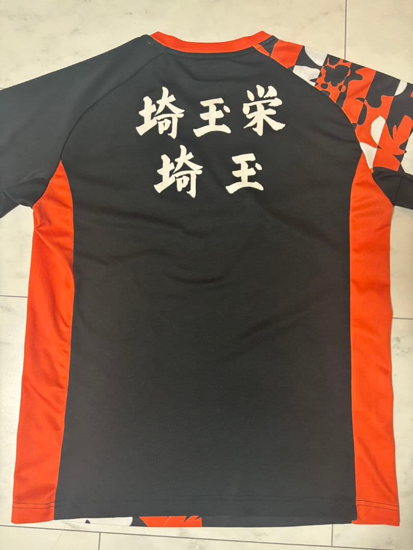 激レア　YONEX バドミントンシャツ XL 埼玉栄ユニフォーム