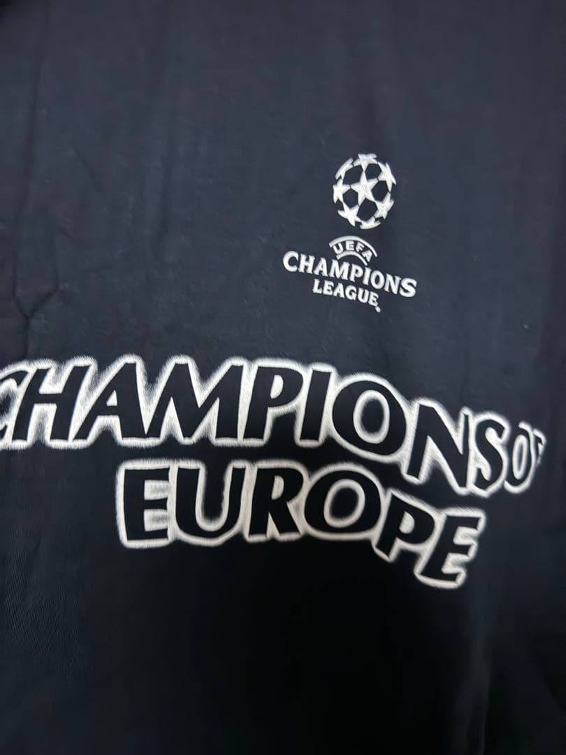 マンチェスターユナイテッド Tシャツ アンブロ UMBRO CL 優勝 Mサイズ