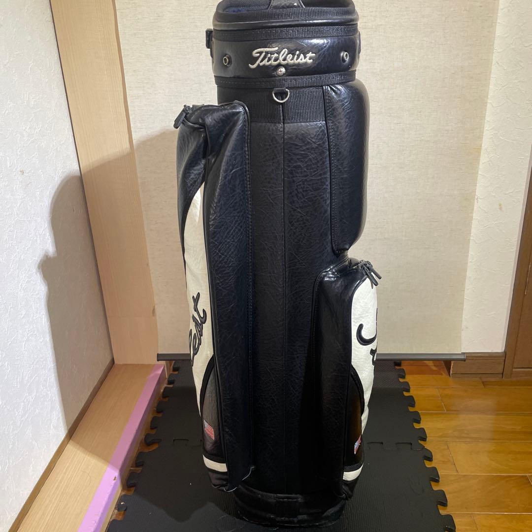 Titleist キャディバッグ ブラック/ホワイト