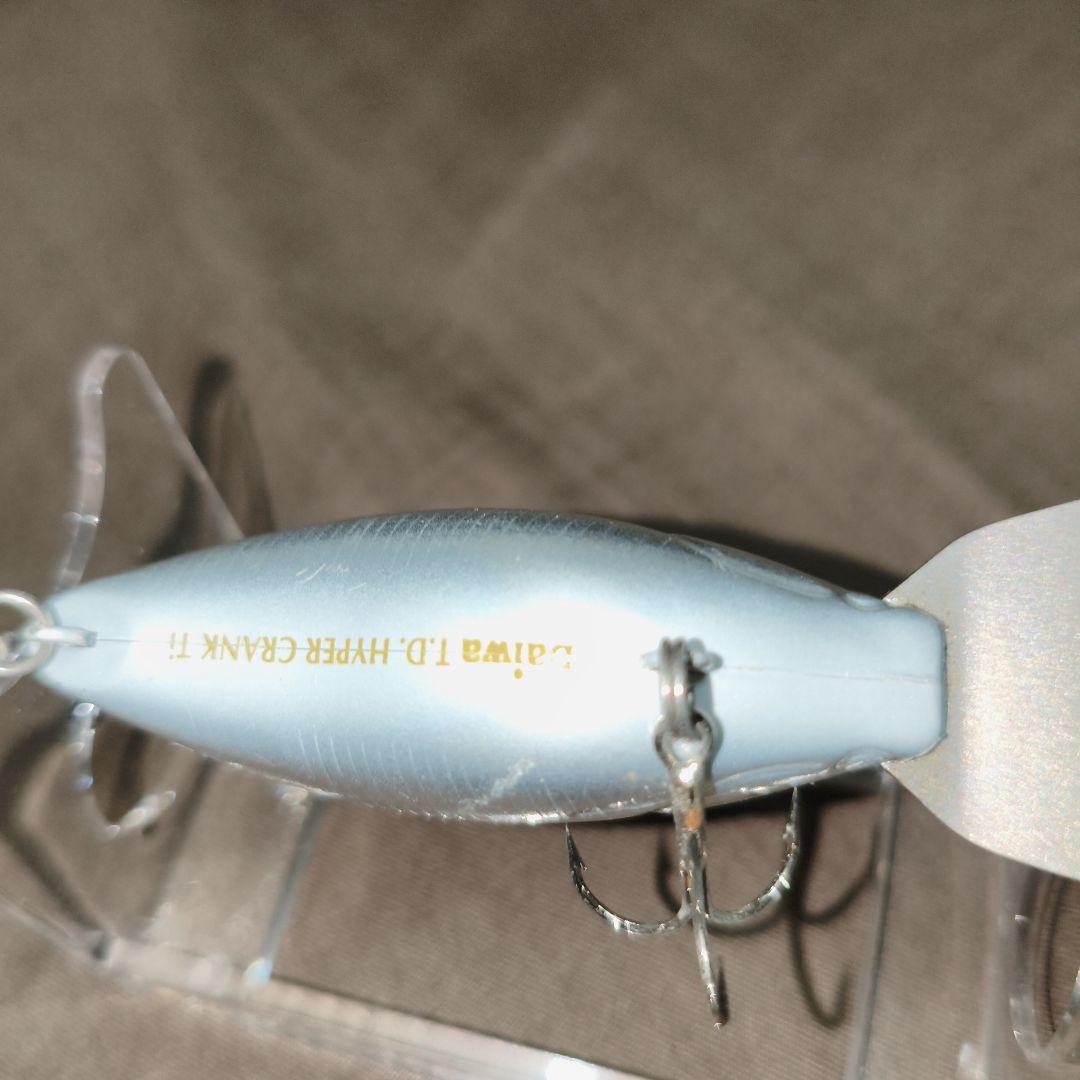 Daiwa TDハイパークランク 1066 シルバー