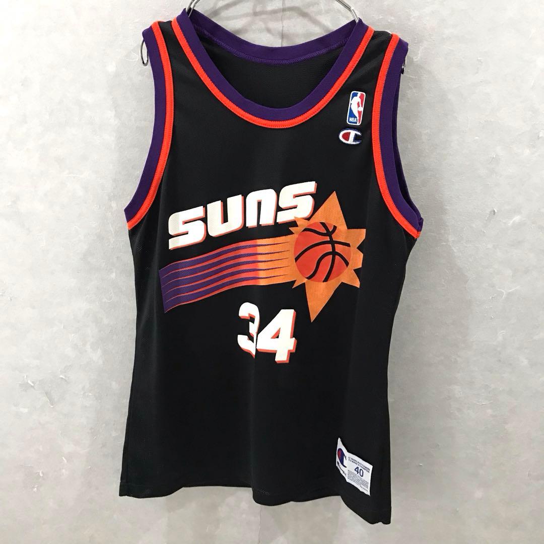 チャンピオン NBA フェニックス チャールズ バークレー ユニフォーム 40