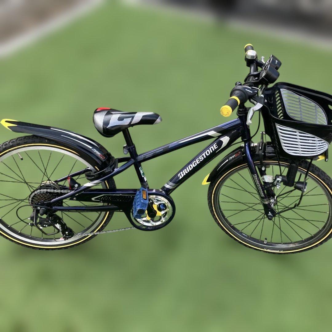 ブリヂストン　ジュニアサイクル　22インチ