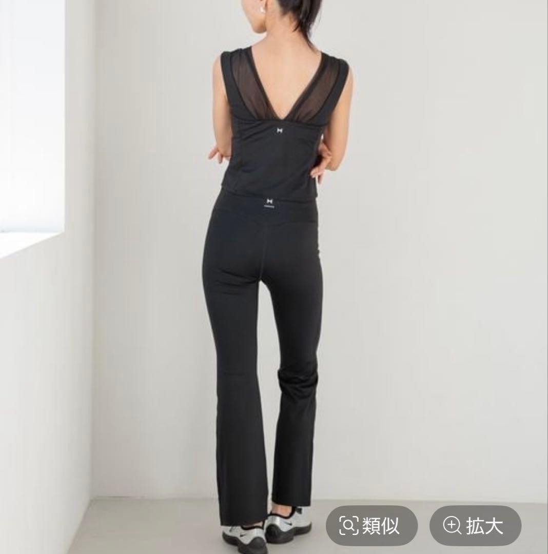 HEREIAM UVカット　バックシアーブラ　ヨガウェア