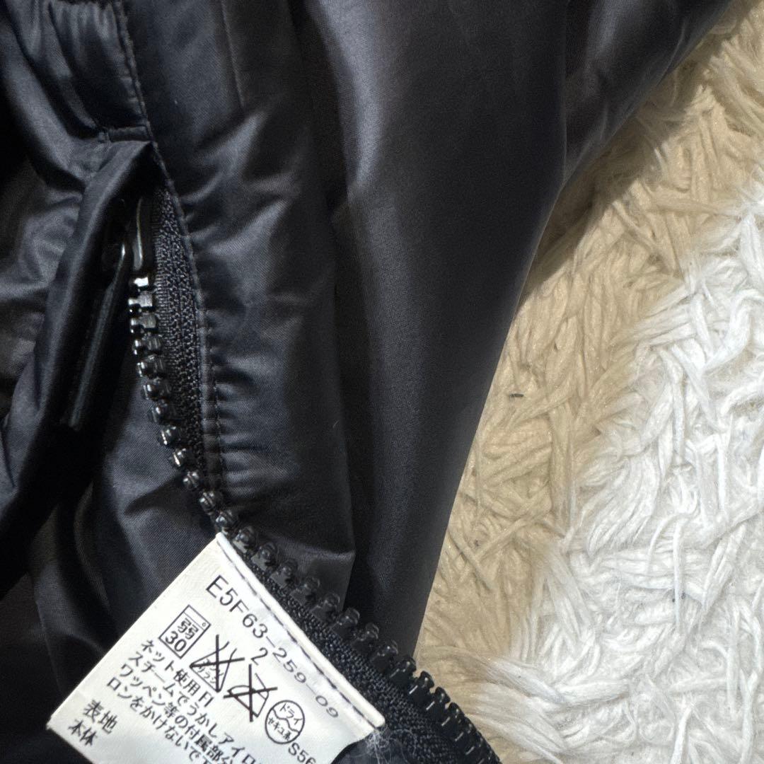 美品 Ｍサイズ バーバリー 2way スニードジャック 着脱襟 異素材MIX