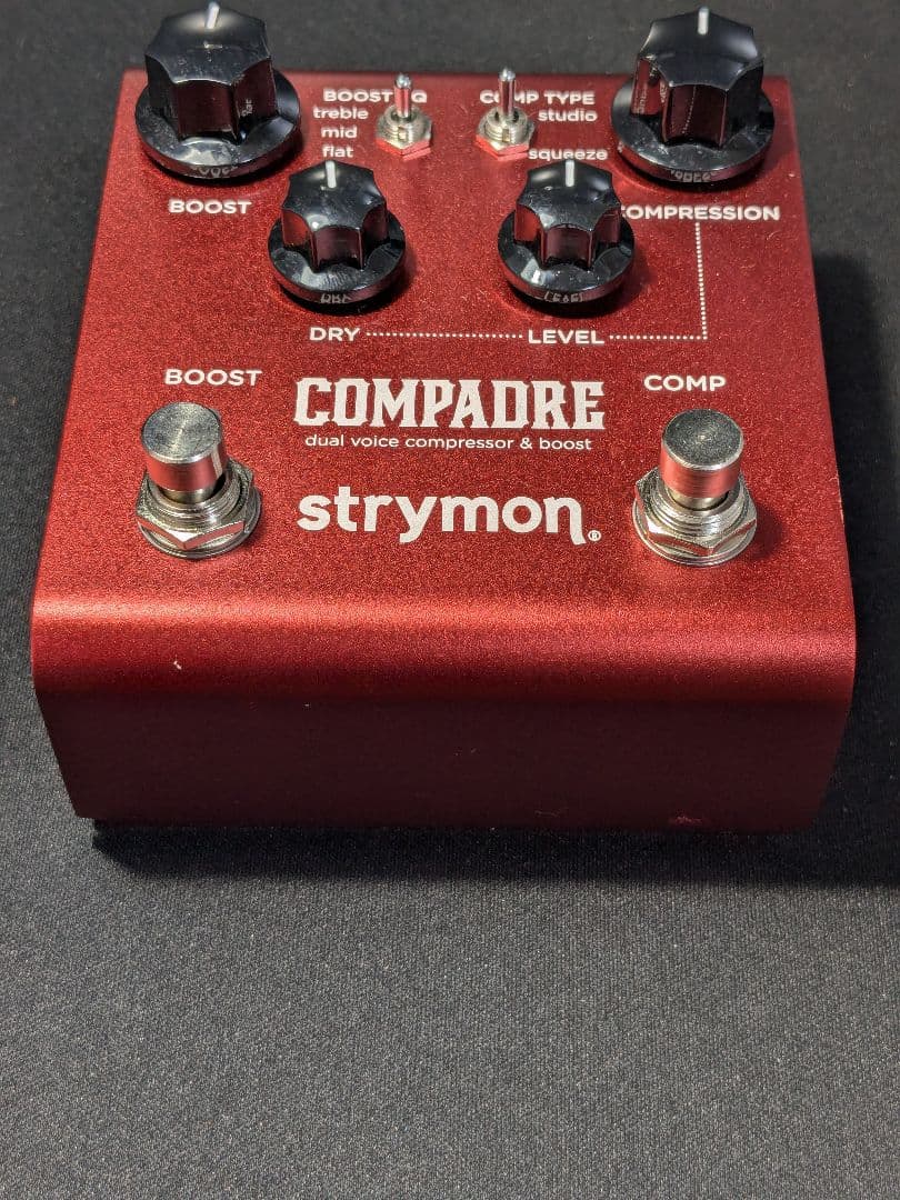 strymon COMPADRE コンプレッサー・ブースター