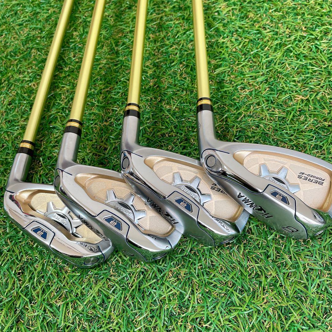 美品　HONMA BERES MG700 9本セット　ホンマ ベレス　R 2星