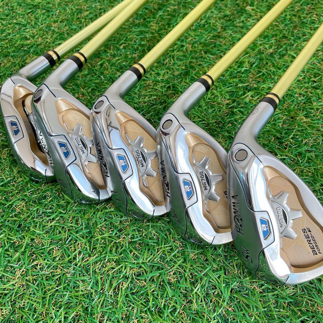 美品　HONMA BERES MG700 9本セット　ホンマ ベレス　R 2星