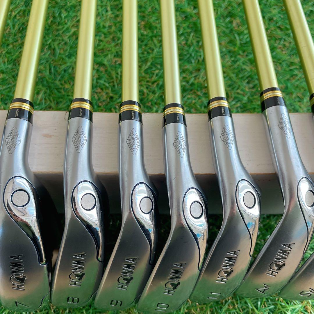 美品　HONMA BERES MG700 9本セット　ホンマ ベレス　R 2星