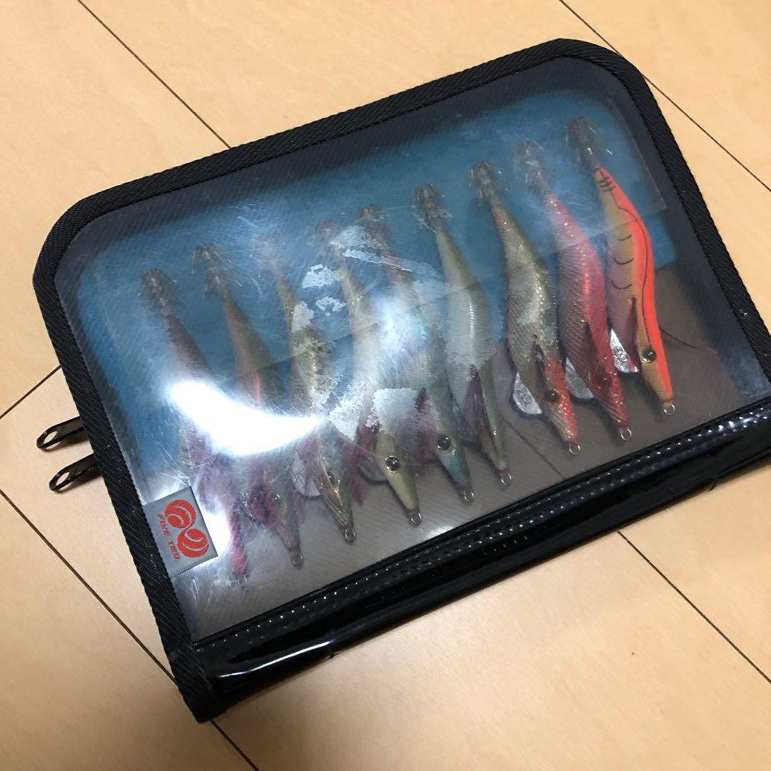 ブリーデン　エギマル3号セット　ケース付き