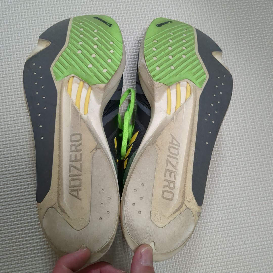 【26.5cm】 アディダス アディゼロ タクミセン8 ランニングシューズ