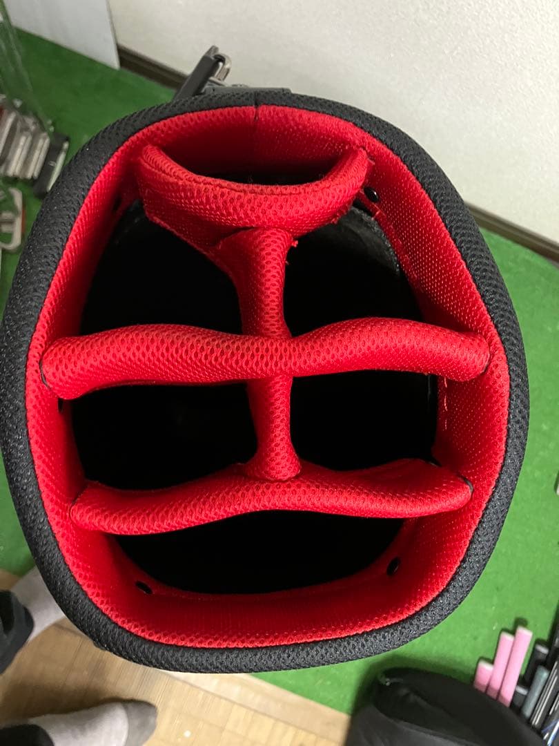 NIKEキャディバッグ　極美品‼️