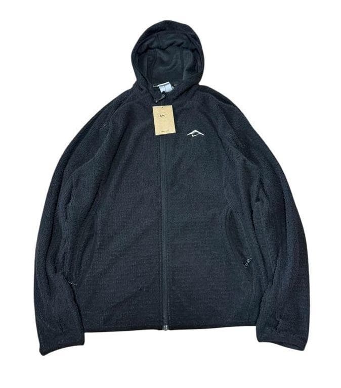 K新品 XL ナイキトレイル フリースランニングジャケット HV2665-010