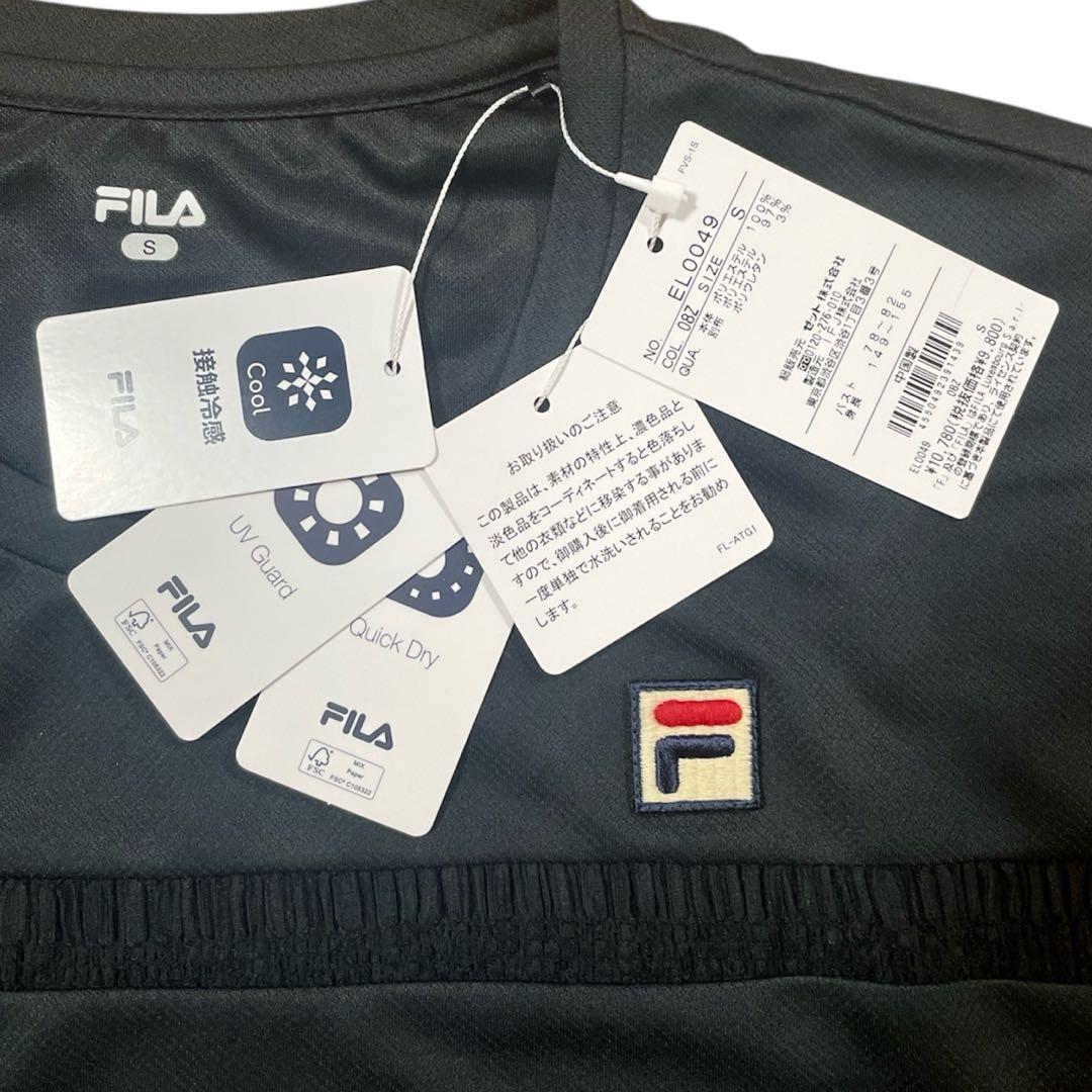 フィラ FILA テニスウェア ゲームシャツ 2025SS