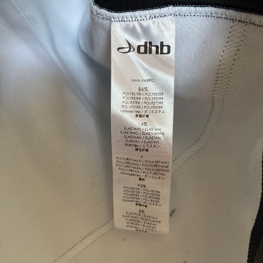 【美品】dhb 長袖　青