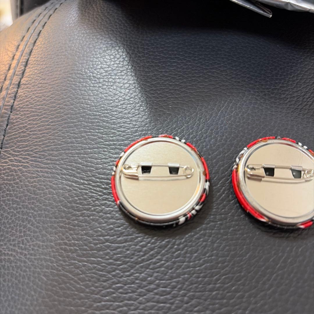 ペルソナ5 トレーディングアイコン缶バッジ 明智吾郎 クロウ
