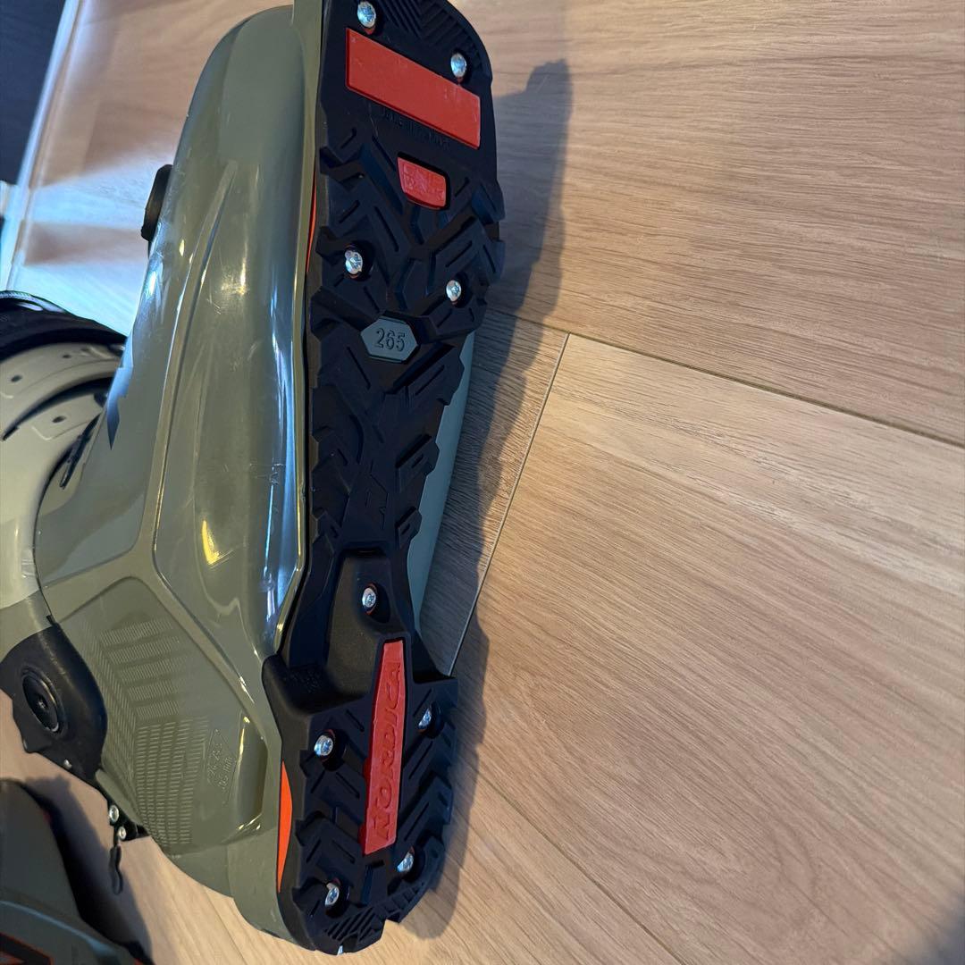 【美品】ノルディカ NORDICA アンリミテッド120 DYN
