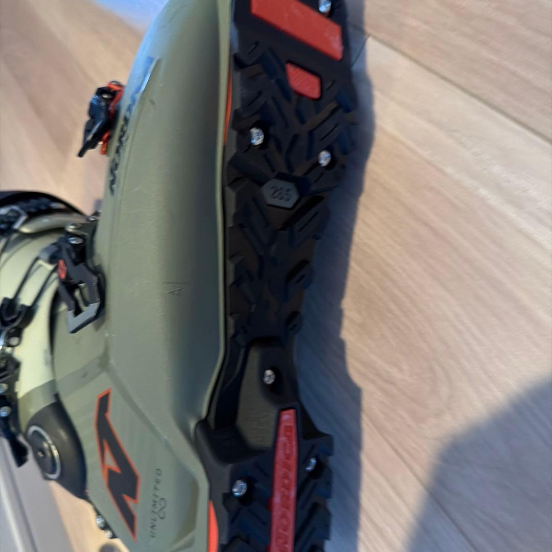 【美品】ノルディカ NORDICA アンリミテッド120 DYN