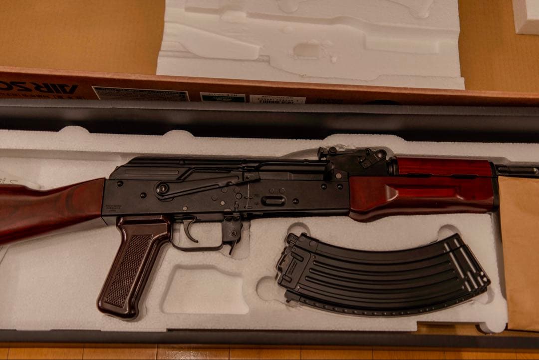 東京マルイ AKM ガスブロ ガスガン マガジン×4